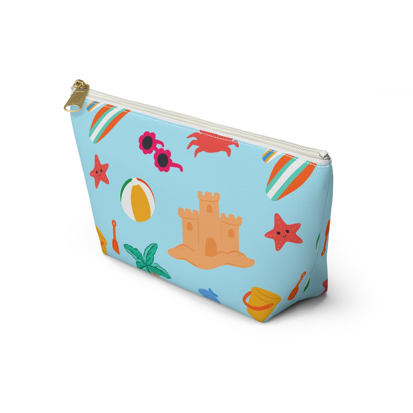 Beach Theme Accessory Pouch