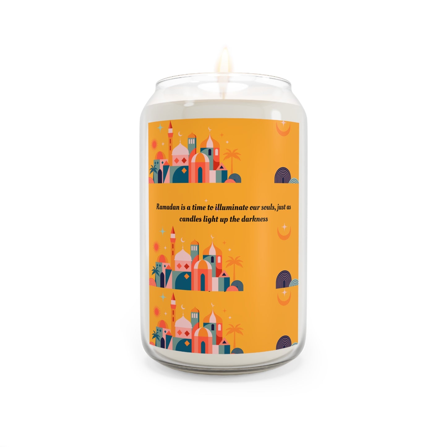 Ramadan Themed Scented Candle, 13.75oz