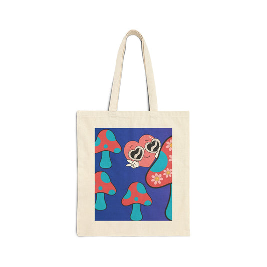 Mushroom Tote Bag