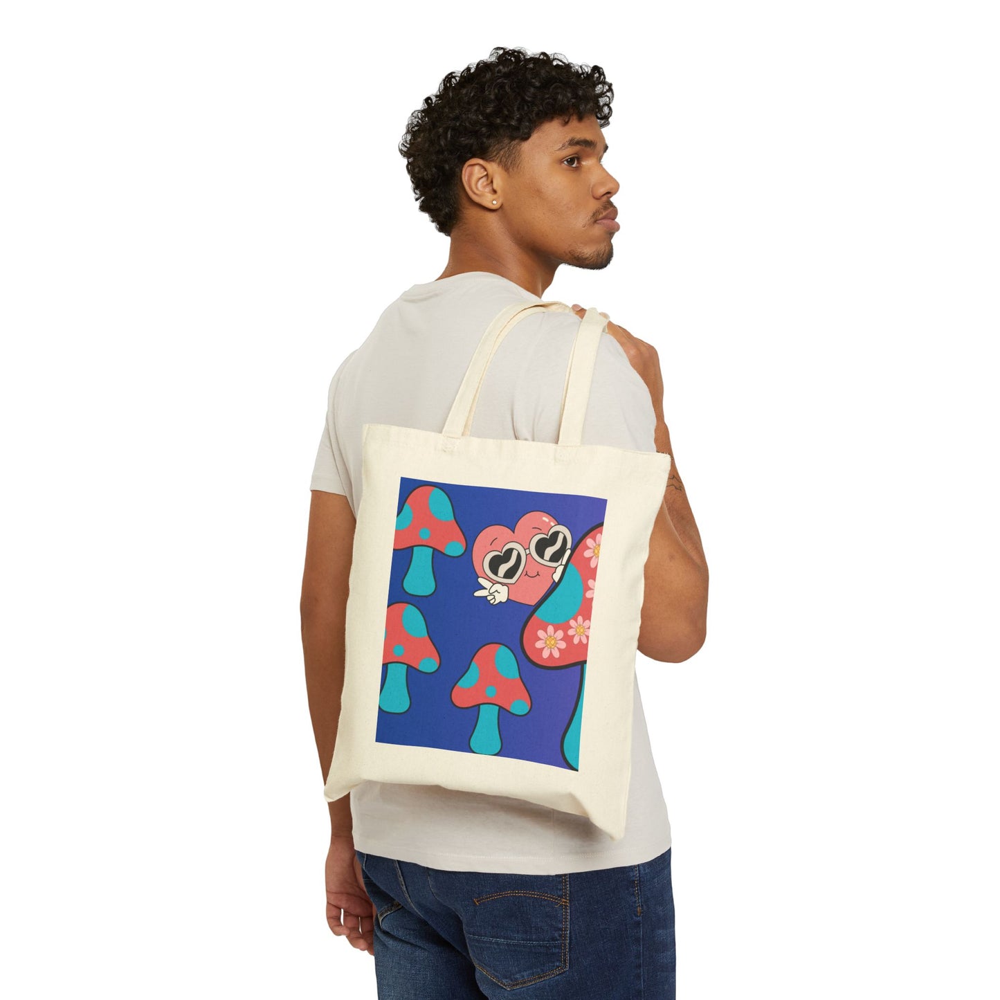 Mushroom Tote Bag