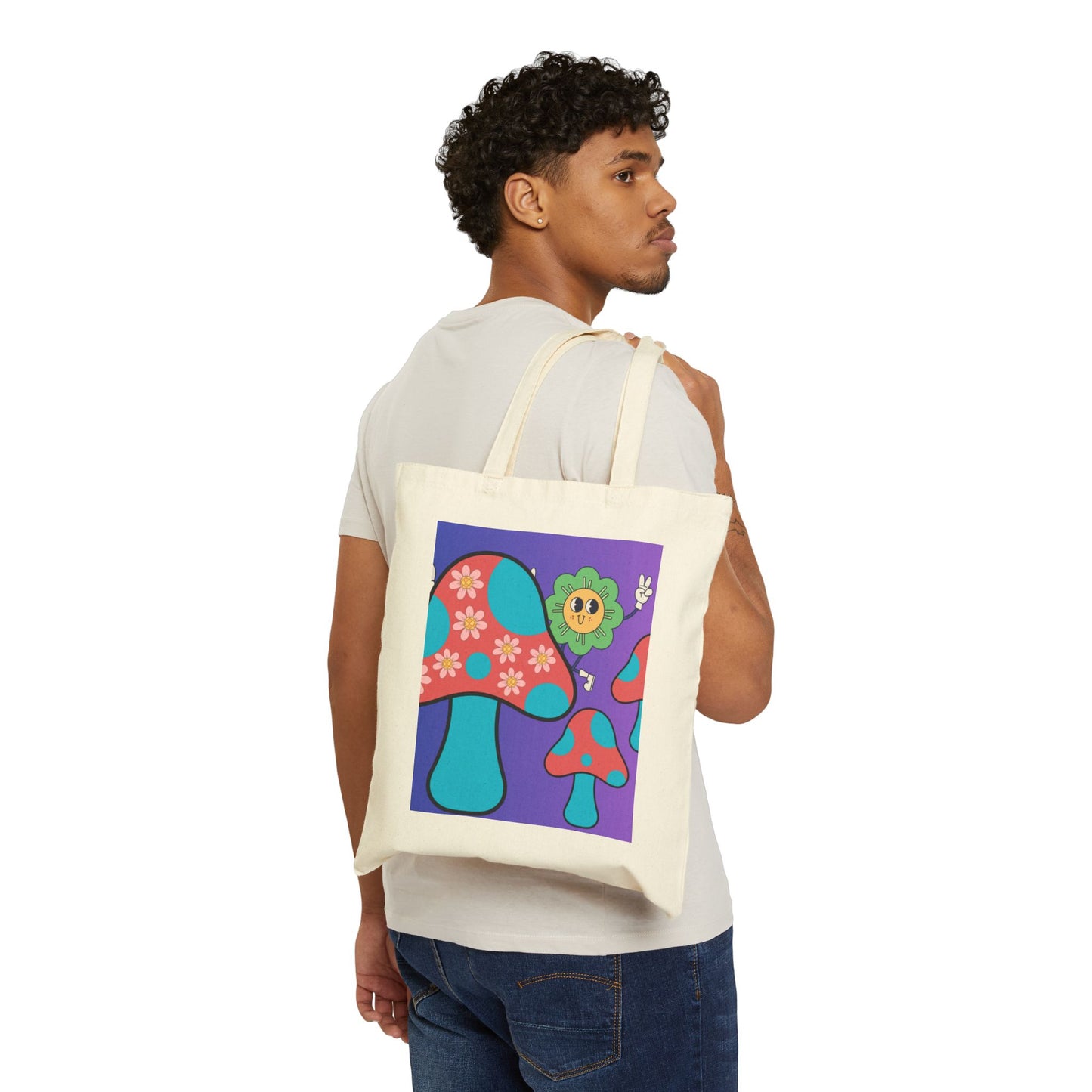 Mushroom Tote Bag