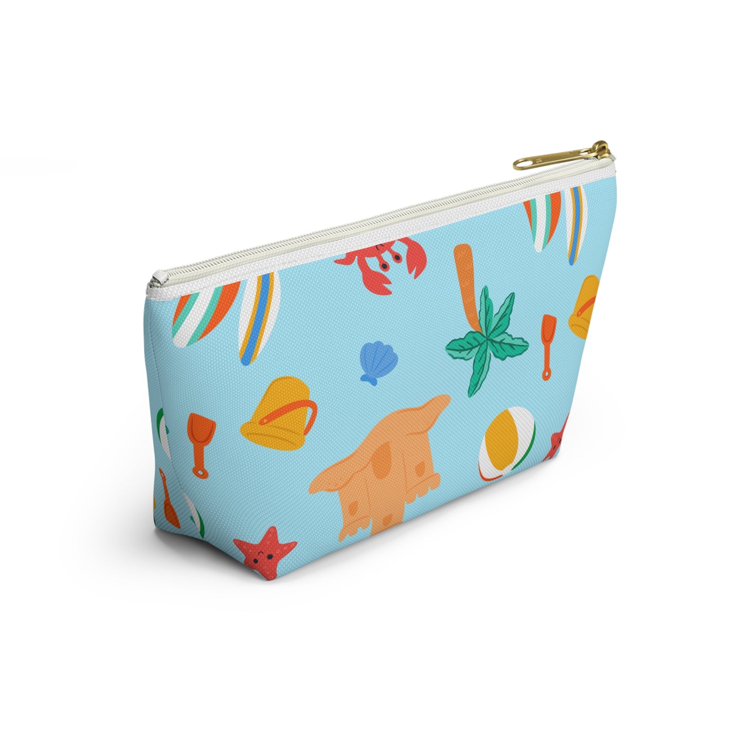 Beach Theme Accessory Pouch