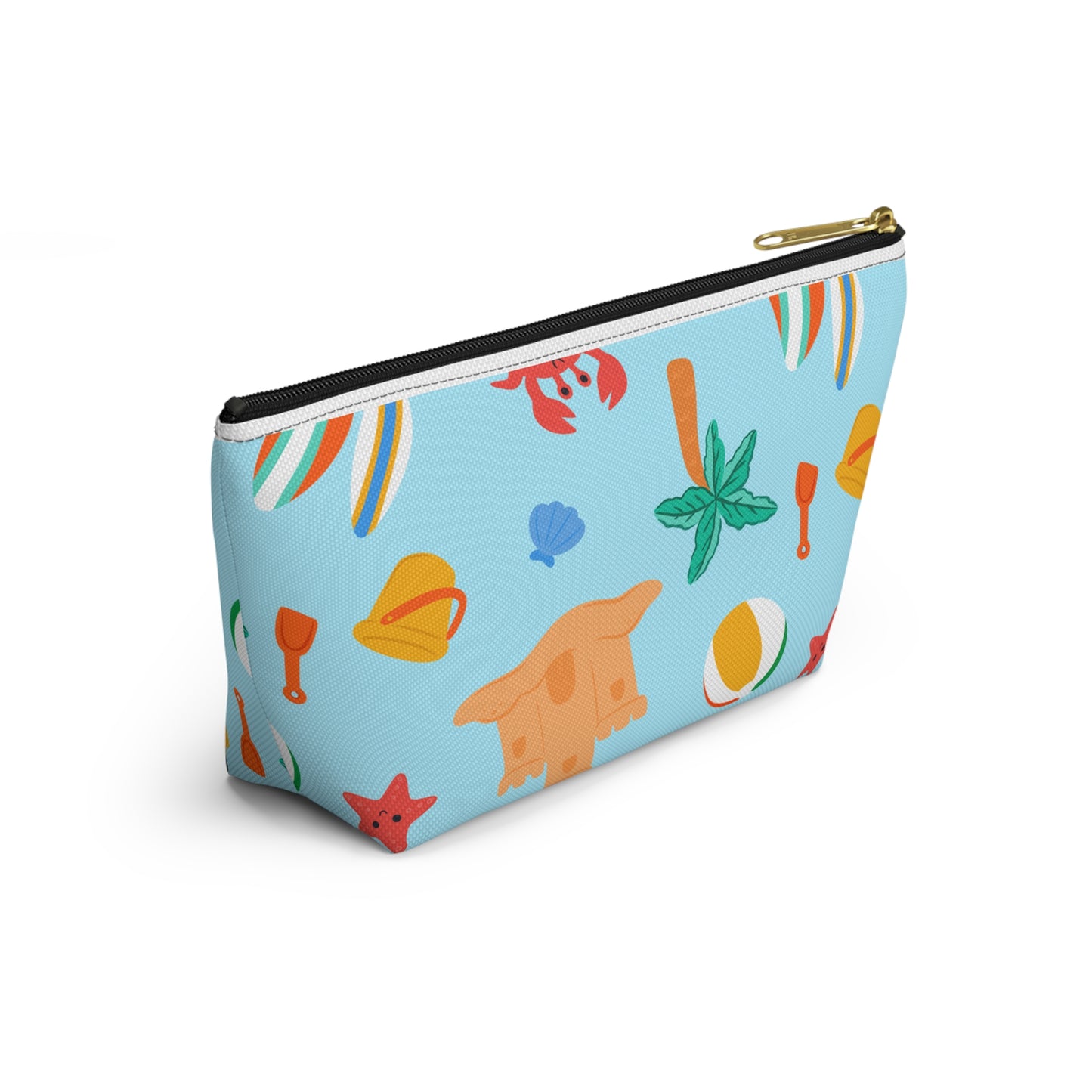 Beach Theme Accessory Pouch