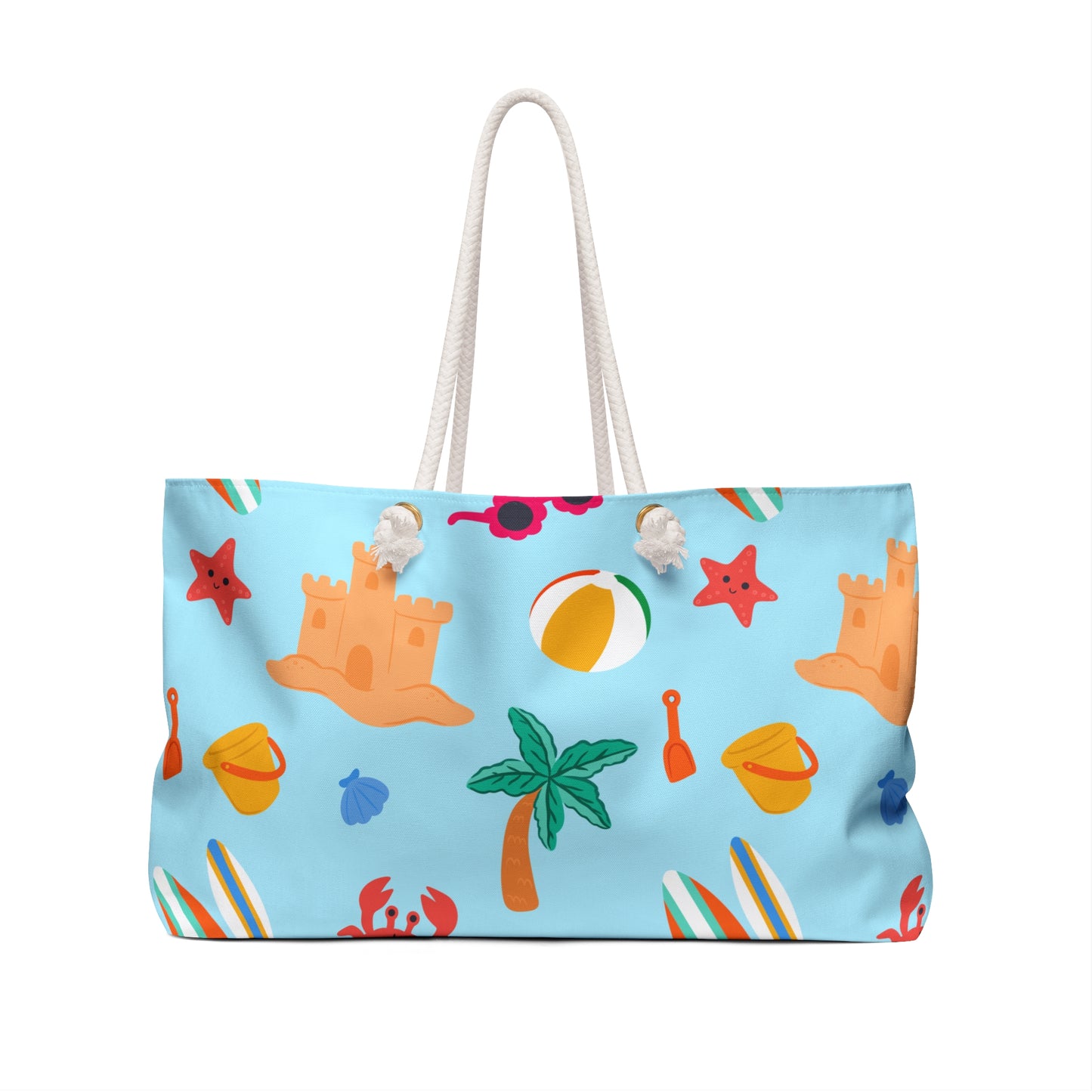 Beach Themed Weekender Bag