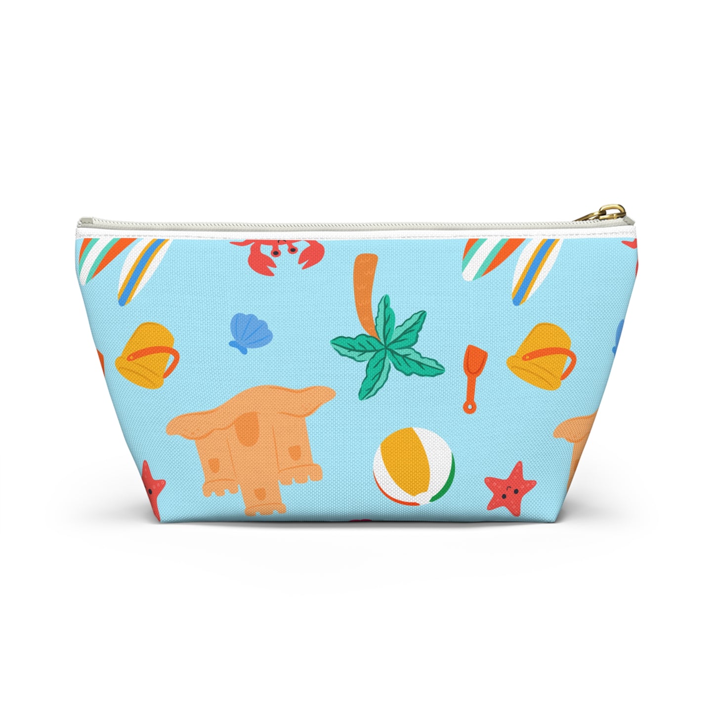 Beach Theme Accessory Pouch