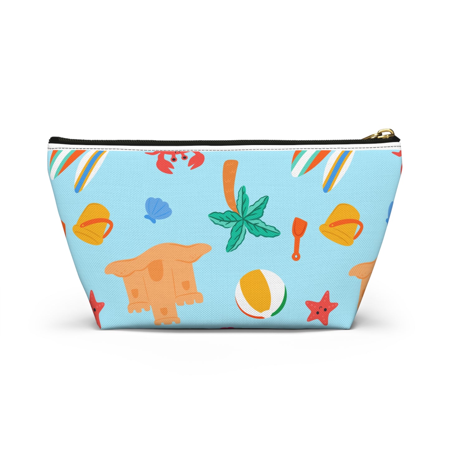 Beach Theme Accessory Pouch