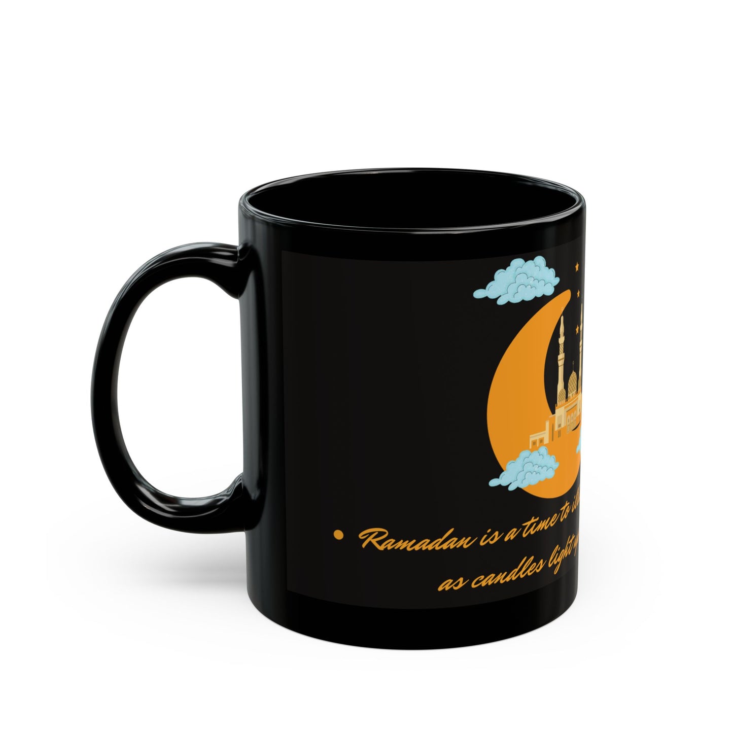 Black Ramadan Mug (11oz, 15oz)