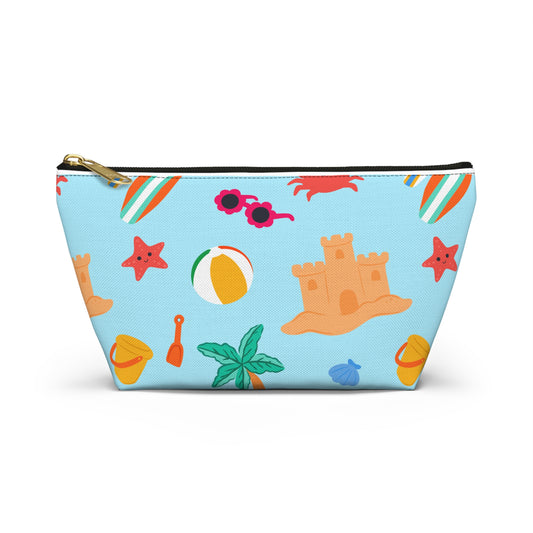 Beach Theme Accessory Pouch