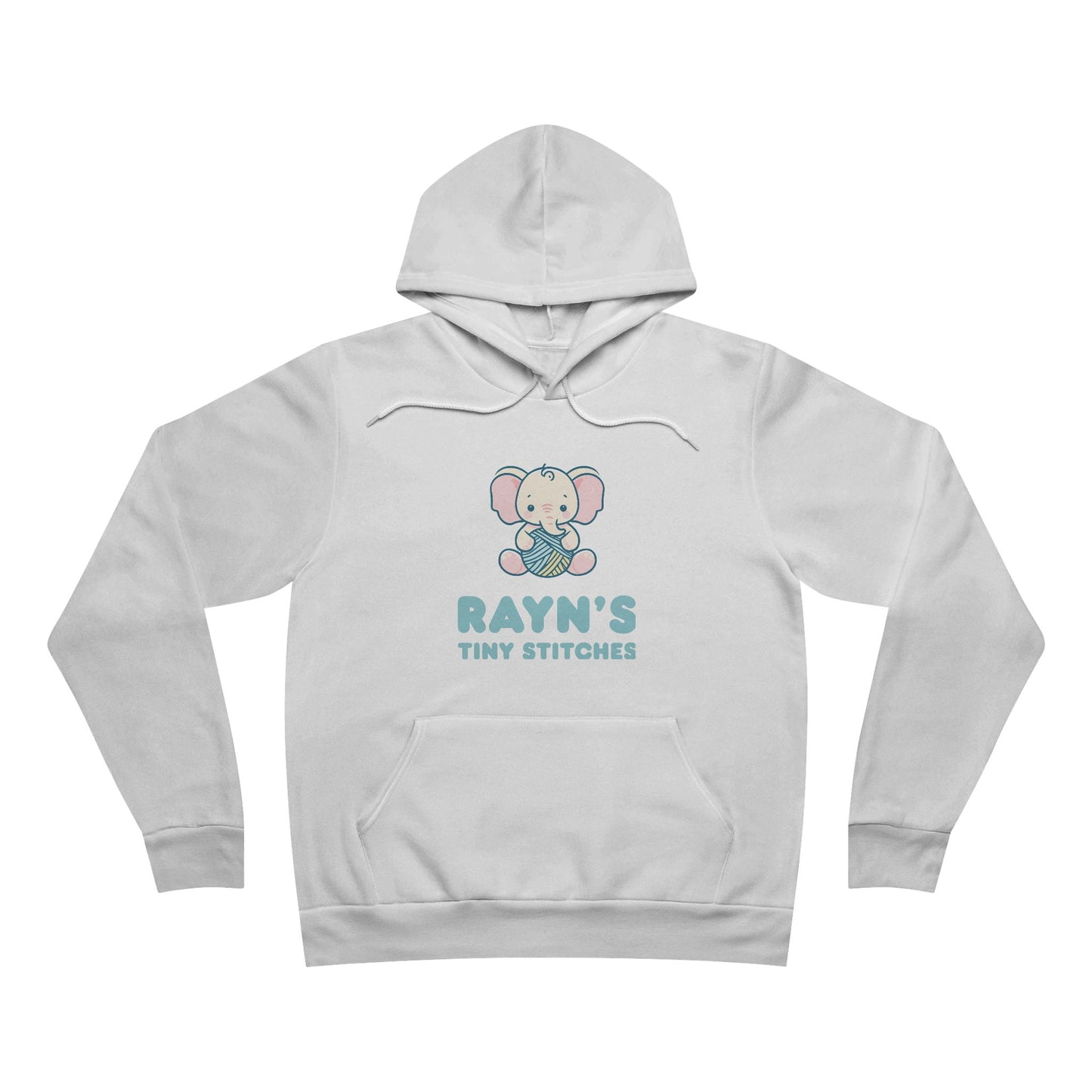 Rayn's Tiny Stitches Logo Hoodie