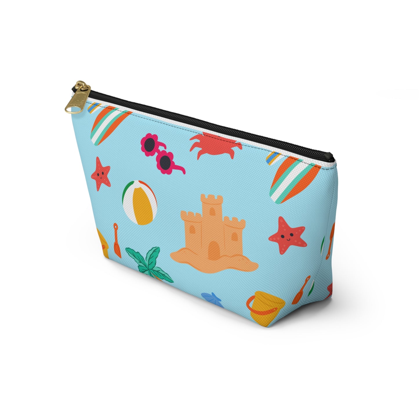 Beach Theme Accessory Pouch