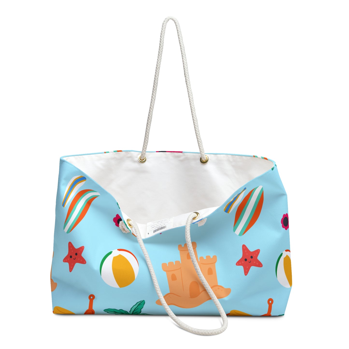 Beach Themed Weekender Bag