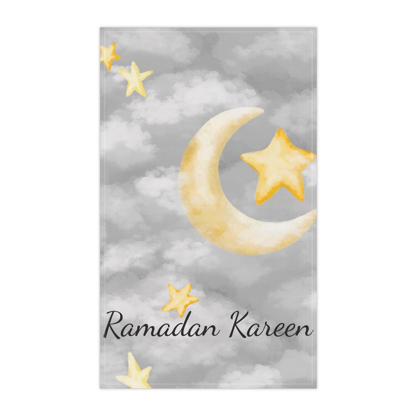 Ramadan Kitchen Towels (cotton, poly)