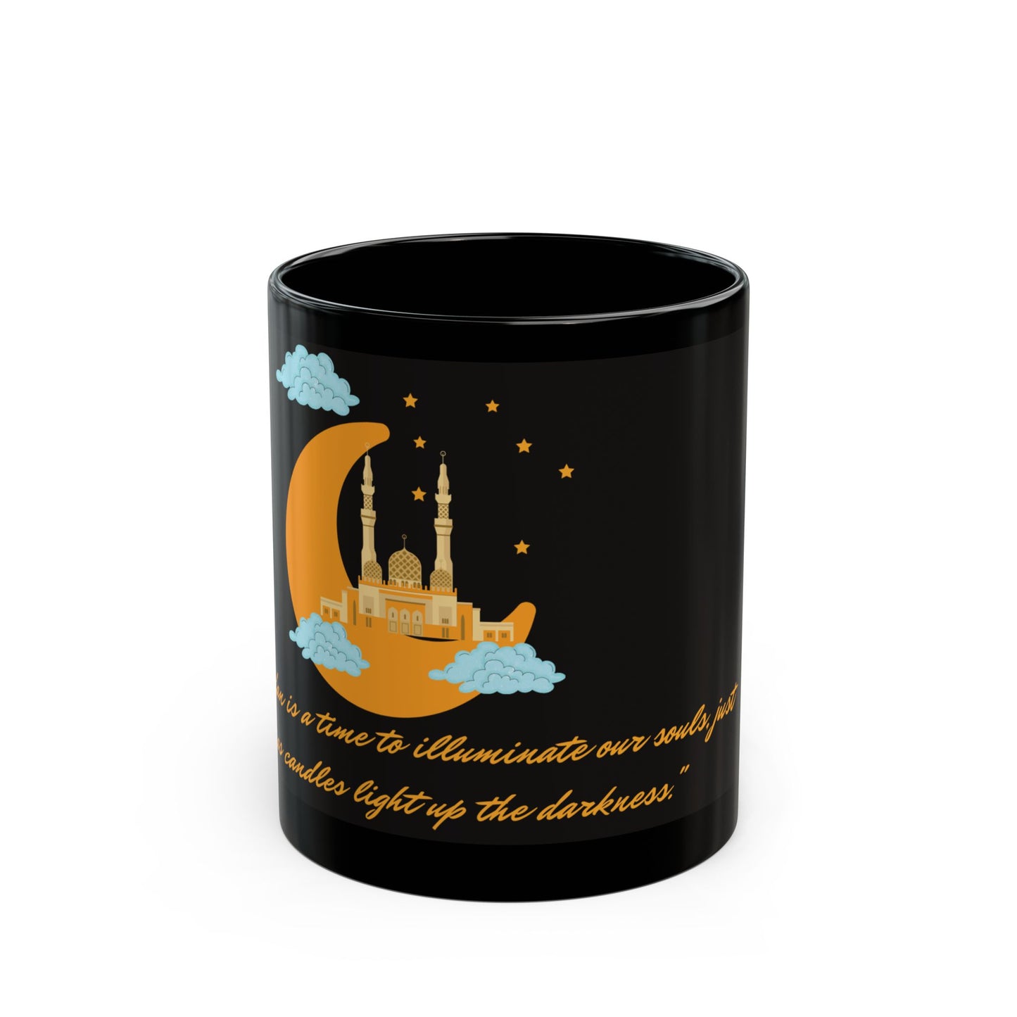 Black Ramadan Mug (11oz, 15oz)