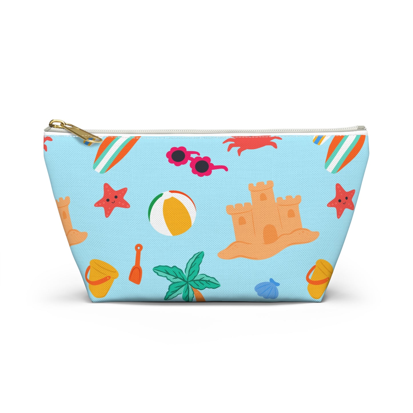 Beach Theme Accessory Pouch