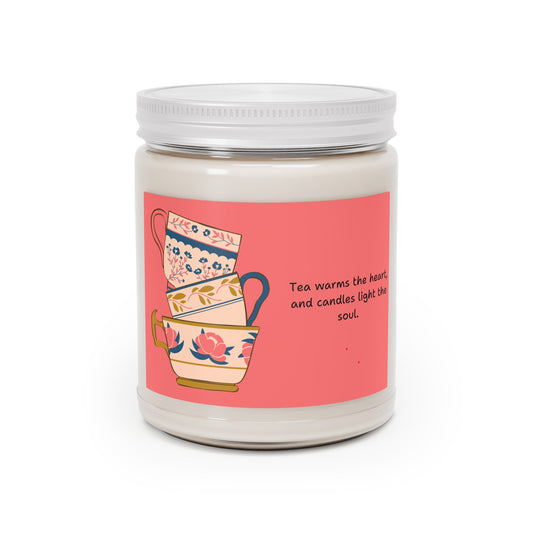 Stacked Tea Cup Scented Candles, 9oz