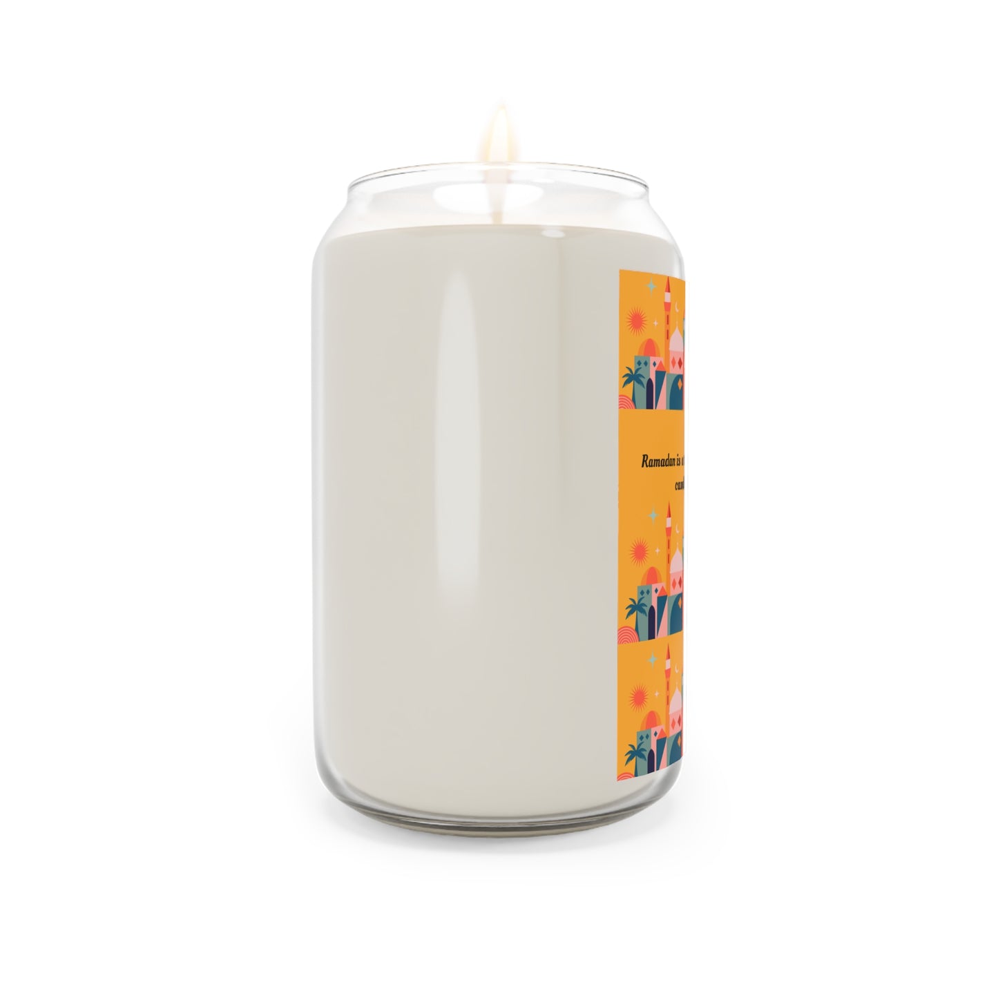 Ramadan Themed Scented Candle, 13.75oz