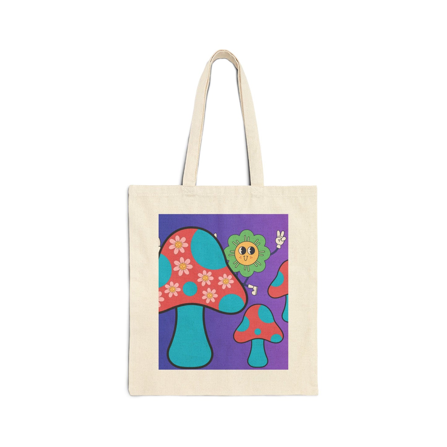 Mushroom Tote Bag